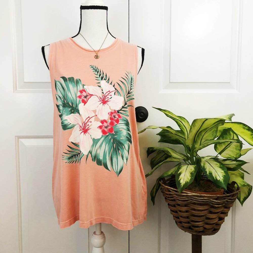 Show Me Your MUMU mellow mumu muscle tank S